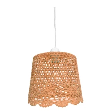 Candellux NONNA E27 білий 31-38494. Світильник підвісний