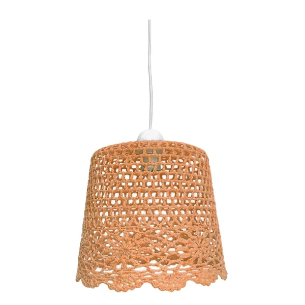 Підвісний світильник Candellux NONNA E27 білий 31-38494 - Фото 1