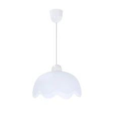 Candellux BRATEK E27 білий 31-17734. Світильник підвісний