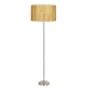 Торшер Candellux TIMBER E27 нікелевий 51-56705