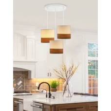 Candellux BIANCO Е27 білий 33-17574. Світильник підвісний