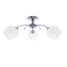 Candellux ESTAR E14 хром 33-09432. Пристельова люстра
