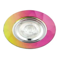 Candellux SS-11 MR16 різнокольоровий, хром 2230439. Точковий світильник
