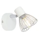 Бра Candellux FLY Е14 білий, хром 91-61959