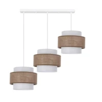 Candellux JUTA Е27 білий 33-18052. Світильник підвісний
