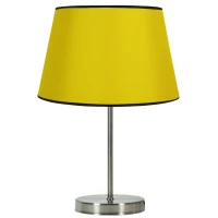 Candellux PABLO E27 хром 41-34090. Настільна лампа декоративна
