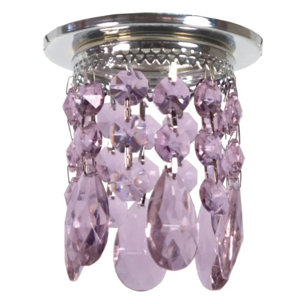 Точковий світильник врізний Candellux SK-64 MR16 хром 2245143 - Фото 1