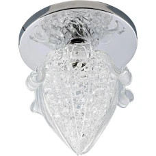 Candellux SK-37 G4 хром 2295964. Точковий світильник