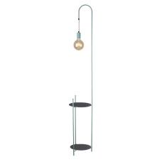 Candellux WALK E27 зелений, чорний 51-00033. Торшер