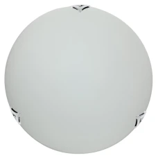 Candellux SARA E27 хром 13-53704. Стельовий світильник