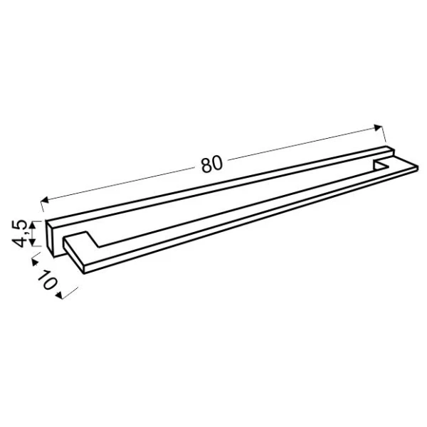 Бра Candellux CHICK 6200-6500K (регулюється) хром 21-53251 - Фото 4