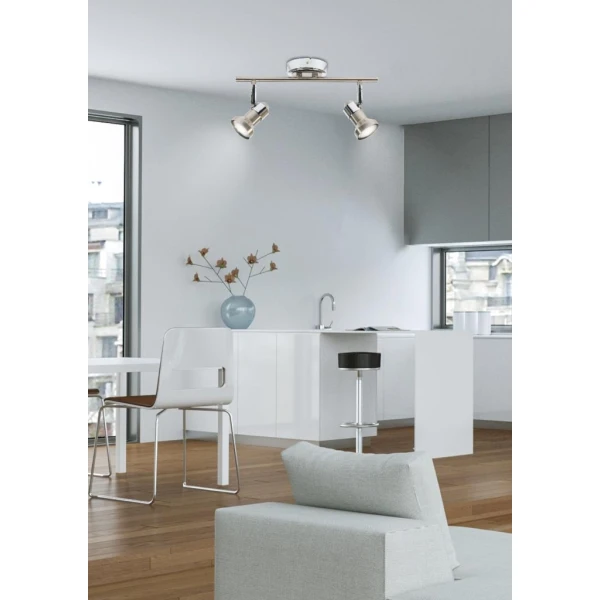 Світильник спот Candellux ARKON GU10 нікелевий, хром 92-59581 - Фото 2