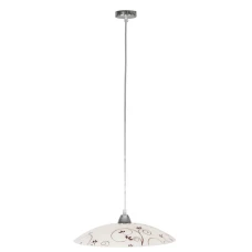 Candellux YOUNG E27 хром 31-09166. Світильник підвісний