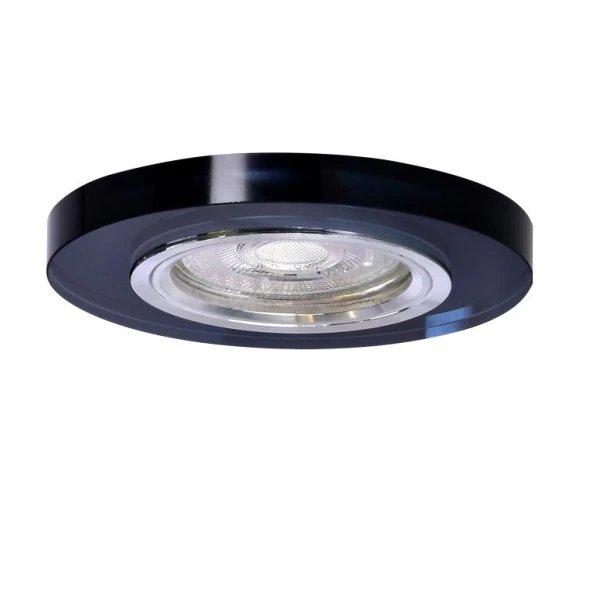 Точковий світильник врізний Candellux SS-15 MR16 хром, чорний 2230491 - Фото 2