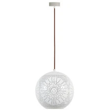 Candellux BENE E27 білий 31-70586. Світильник підвісний