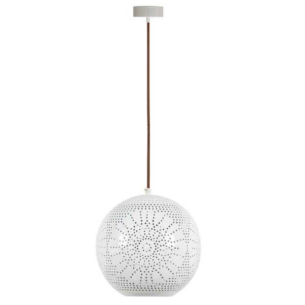 Підвісний світильник Candellux BENE E27 білий 31-70586 - Фото 1