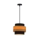 Люстра підвісна Candellux Twin Е27 чорний 31-17871