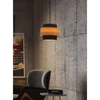Candellux Twin Е27 чорний 31-17871. Підвісна люстра