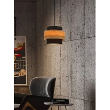 Candellux Twin Е27 чорний 31-17871. Підвісна люстра