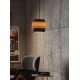 Люстра підвісна Candellux Twin Е27 чорний 31-17871