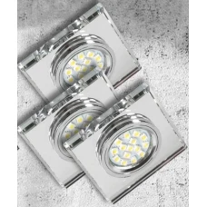 Candellux SS-13 GU10 хром, 99-48325. Точковий світильник