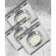Точковий світильник врізний Candellux SS-13 GU10 хром, 99-48325