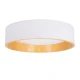 Світильник стельовий Candellux lazio 24 Вт 4000К білий, коричневий 14-24107