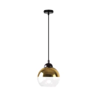 Candellux Contessa E27 чорний 31-21212. Світильник підвісний