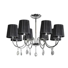 Candellux SORENTO E14 хром 38-38067. Класична люстра