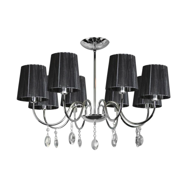 Люстра класична Candellux SORENTO E14 хром 38-38067 - Фото 1