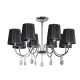 Люстра класична Candellux SORENTO E14 хром 38-38067