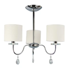 Candellux ESTERA E14 хром 33-11664. Підвісна люстра