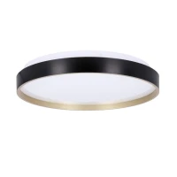 Candellux FLORIDA 4000К золотий, чорний 13-11299. Стельовий світильник