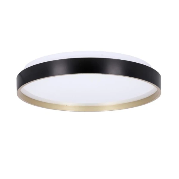Світильник стельовий Candellux FLORIDA 4000К золотий, чорний 13-11299 - Фото 1