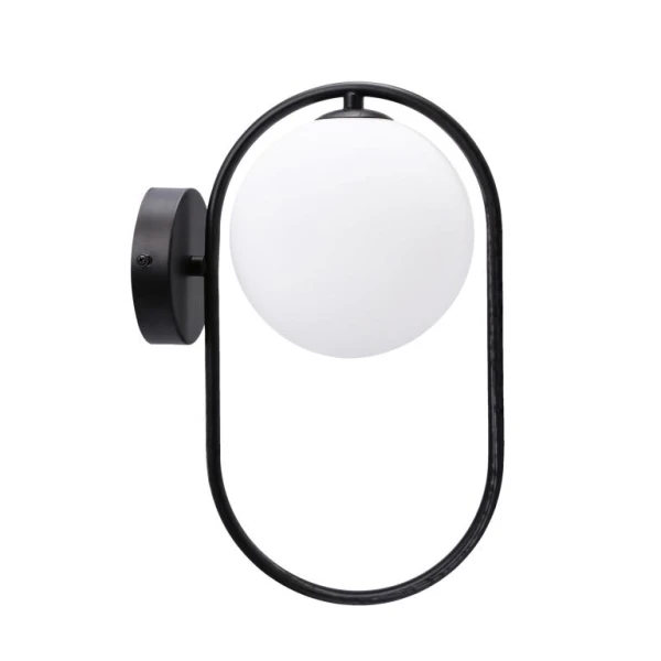 Бра Candellux CORDEL G9 чорний 21-10179 - Фото 2