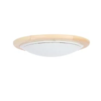 Candellux 1030 E27 бежевий 14-32136. Стельовий світильник