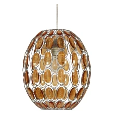 Candellux SELMA E27 білий 31-02860. Підвісна люстра