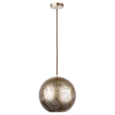 Candellux SFINKS E27 коричневий 31-43276. Світильник підвісний