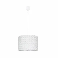 Candellux SUSAN E27 білий 31-29843. Світильник підвісний