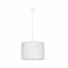 Candellux SUSAN E27 білий 31-29843. Світильник підвісний