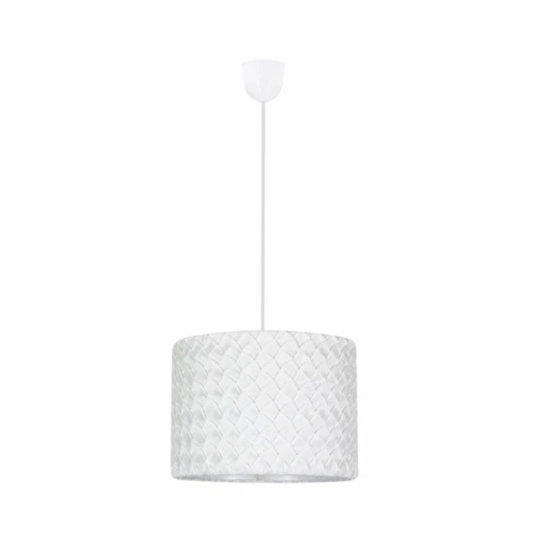 Підвісний світильник Candellux SUSAN E27 білий 31-29843 - Фото 1