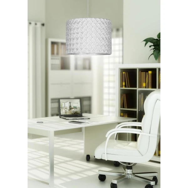 Підвісний світильник Candellux SUSAN E27 білий 31-29843 - Фото 3