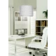 Підвісний світильник Candellux SUSAN E27 білий 31-29843