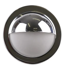 Candellux MS-02 G4 чорний, хром 2207403. Точковий світильник
