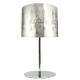 Настільна лампа Candellux ARKAS E27 хром 41-18055