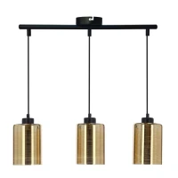 Candellux COX E27 чорний 33-59369. Світильник підвісний