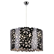 Candellux SIMONA E14 хром 33-87174. Підвісна люстра
