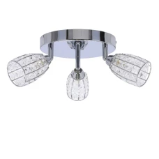 Candellux SHIBA G9 хром 98-13408. Спот світильник