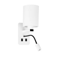 Candellux MAGNUM E27 3000К білий 21-75673. Бра