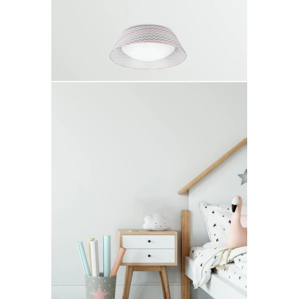 Світильник стельовий Candellux RIVER 16 Вт 6500К білий 14-62963 - Фото 3
